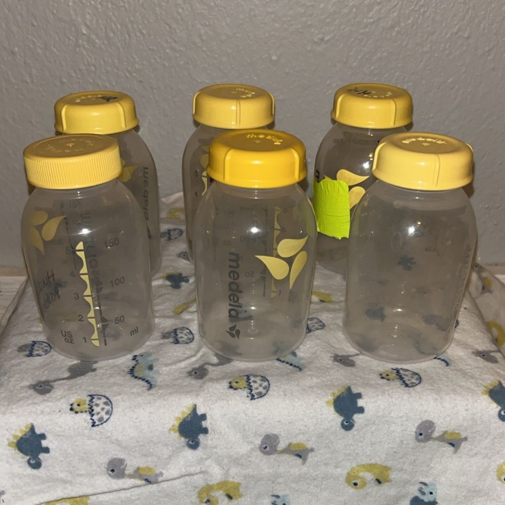 Medela Storage Bottles Set of 6